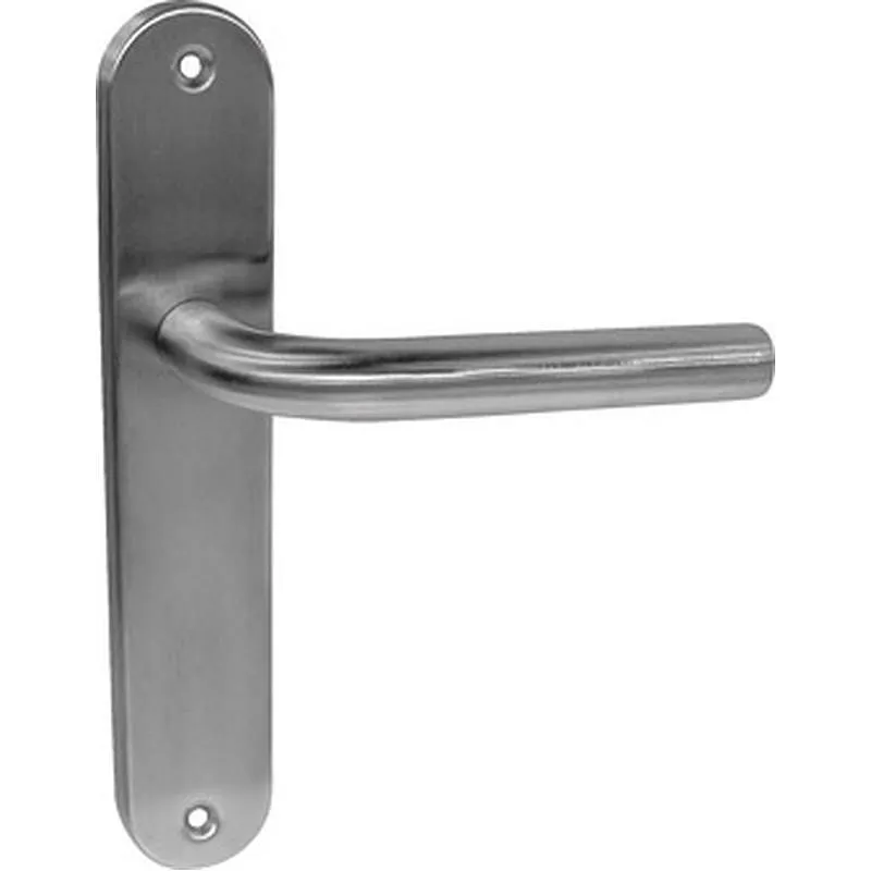 Compra MANILLA CORNAMUSA "L" PLACA (JUEGO) INOX SATINADO 304 KYLATE PGB03/103 al mejor precio
