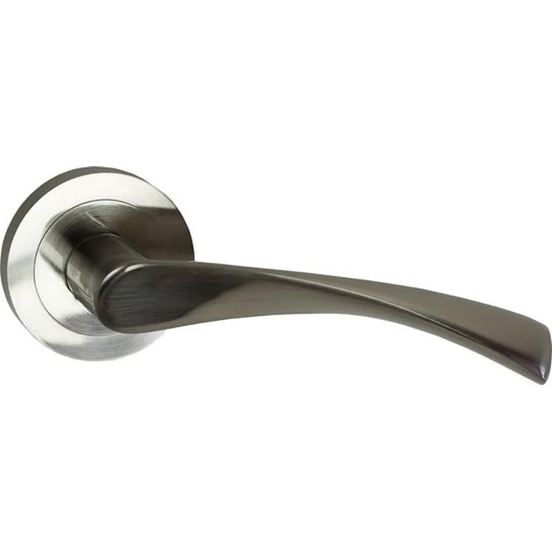 Compra MANILLA PROA ZAMAK/ALUMINIO ROSETA (JUEGO) NIQUEL SATINADO KYLATE ZR010 al mejor precio