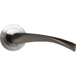 Compra MANILLA PROA ZAMAK/ALUMINIO ROSETA (JUEGO) NIQUEL SATINADO KYLATE ZR010 al mejor precio