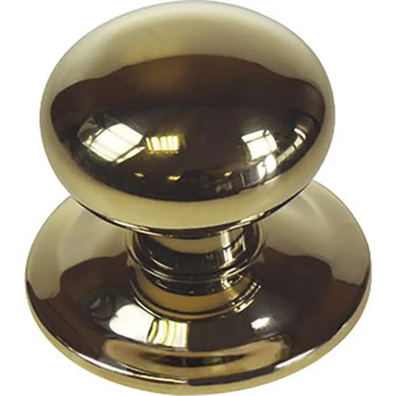 Compra POMO PUERTA LISO LATON NORAY PULIDO BRILLO KYLATE PB1001 al mejor precio