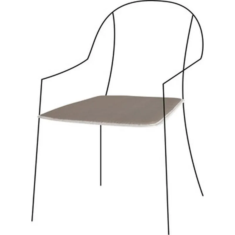 Compra COJIN ASIENTO ALGODON/POLIESTER TAUPE NON 986743 al mejor precio