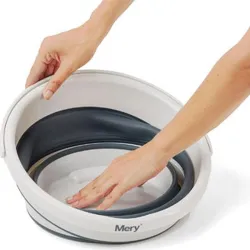 Compra CUBO PLEGABLE CON ASA 12 L MERY 1957 al mejor precio