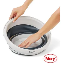 Compra CUBO PLEGABLE CON ASA 12 L MERY 1957 al mejor precio