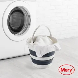 Compra CUBO PLEGABLE CON ASA 12 L MERY 1957 al mejor precio