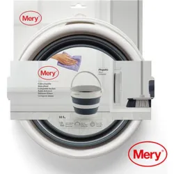 Compra CUBO PLEGABLE CON ASA 12 L MERY 1957 al mejor precio