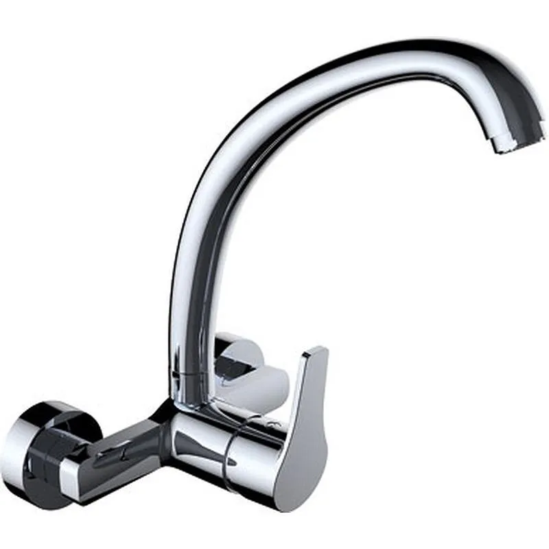 Compra GRIFO COCINA MONOMANDO PARED CAÑO ALTO SERIE GO! CLEVER 98625 al mejor precio