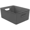 Compra CESTA ORDENACION BAOBAB L ANTRACITA 16 X 38,5 X 29,4 CM TATAY 7010314 al mejor precio