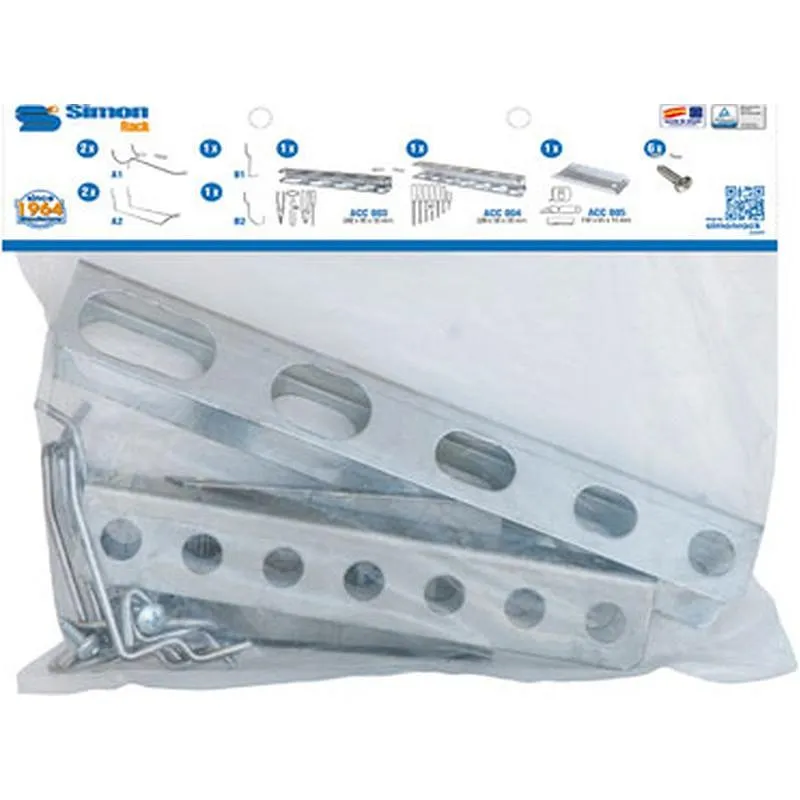 Compra ACCESORIOS PANELCLICK BOLSA 9 PZS SIMONRACK 91610000001 al mejor precio