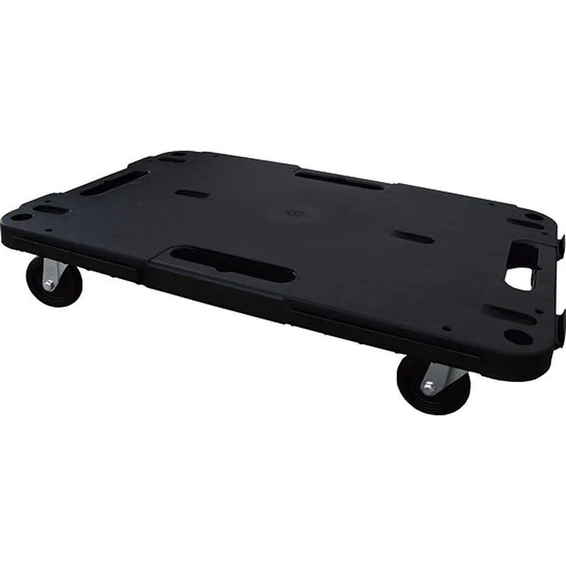 Compra PLATAFORMA POLIPROPILENO CON RUEDAS 500 KG 58 X 38 CM MAIOL TR5838 al mejor precio