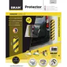 Compra PROTECTOR PARKING PROFESIONAL ESQUINA/LATERAL NEGRO/AMARILLO 500 X 250 X 25 MM BIKAIN BI2126 al mejor precio