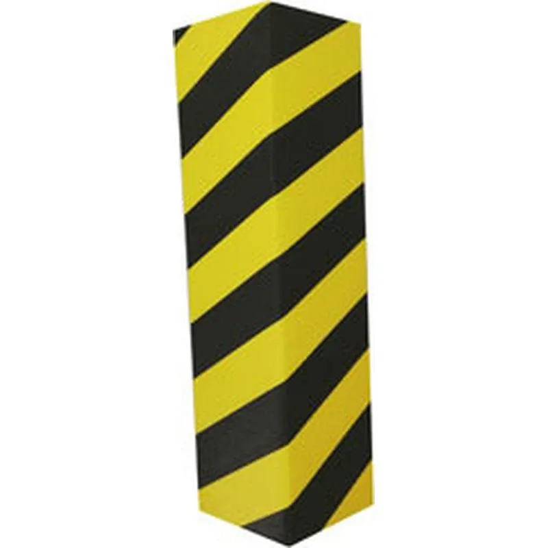 Compra PROTECTOR PARKING PROFESIONAL ESQUINA/LATERAL NEGRO/AMARILLO 800 X 250 X 25 MM BIKAIN BI2127 al mejor precio