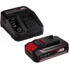 Compra CARGADOR + BATERIA POWER-X 18V 2.5AH EINHELL 4512097 al mejor precio