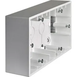 CAJA DOBLE DE SUPERFICIE...