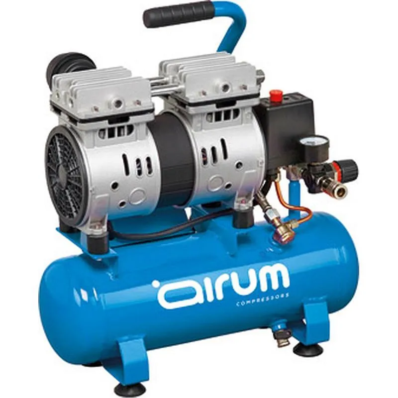 Compra COMPRESOR SIN ACEITE SILTEK 1 HP-6L AIRUM B2BB104LEV641 al mejor precio