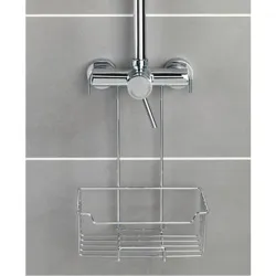 Compra CESTO DUCHA CON COLGADOR WENKO 23499100 al mejor precio