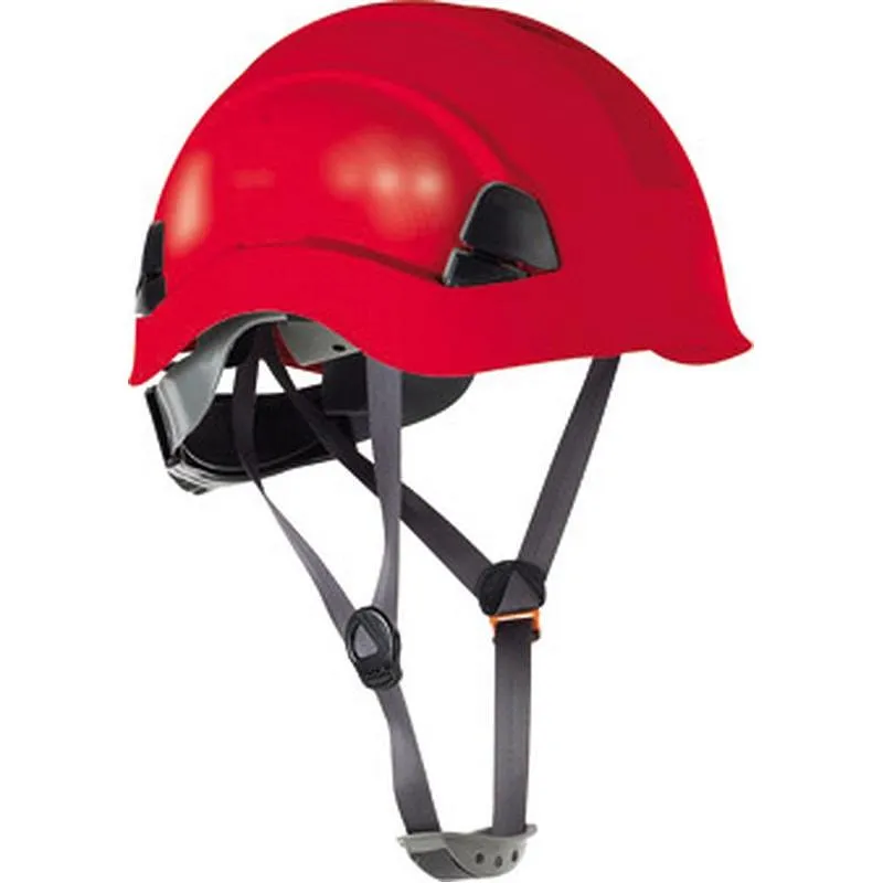Compra CASCO TRABAJOS EN ALTURA EOLO ROJO STEELPRO 2088-CE R al mejor precio