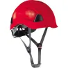 Compra CASCO TRABAJOS EN ALTURA EOLO ROJO STEELPRO 2088-CE R al mejor precio