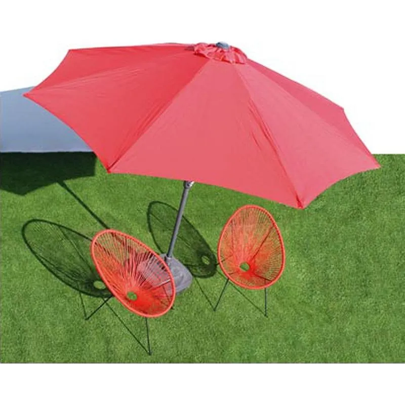 Compra HAMACA RELAX CABANA ROJO IMPORT 227008 al mejor precio