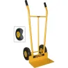 Compra CARRETILLA ALMACEN PALA FIJA RUEDAS IMPINCHABLES 300KG-115X45CM AYERBE 580472 al mejor precio