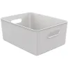 Compra CESTA ORDENACION BAOBAB L BLANCO 16 X 38,5 X 29,4 CM TATAY 7010301 al mejor precio