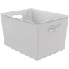 Compra CESTA ORDENACION BAOBAB XL BLANCO 23 X 38,5 X 29,4 CM TATAY 7010401 al mejor precio