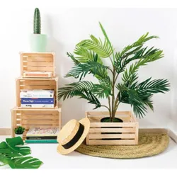 Compra CAJA MADERA PINO SET 3 UNIDADES ASTIGARRAGA LOT362517 al mejor precio