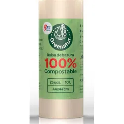 BOLSA BASURA 10 L (25 UDS)...