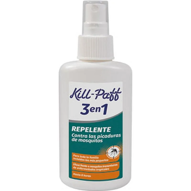 Compra REPELENTE CORPORAL DE MOSQUITOS KILL PAFF 100 ML KILL PAFF 08841 al mejor precio