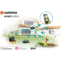 Compra SMART ADAPTADOR DE CORRIENTE IP44 GARDENA 1909520 al mejor precio