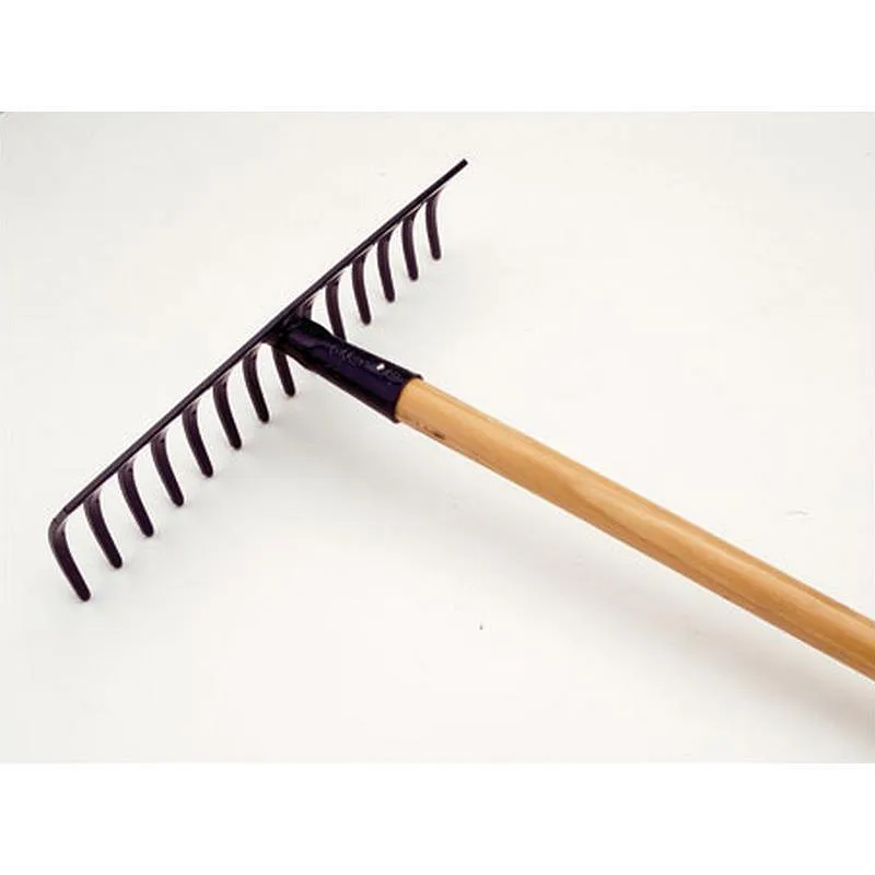 Compra RASTRILLO JARDIN 12 PUAS 32 CM CON MANGO DE 150 CM BELLOTA 951-12 CML al mejor precio