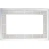 Compra MARCO MICROONDAS PLASTICO BLANCO 60 X 40 CM MICEL 94505 al mejor precio