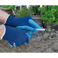 Compra GUANTE POLIESTER RECUBIERTO LATEX FOAM TALLA 10 JUBA GARDEN H255/10 al mejor precio