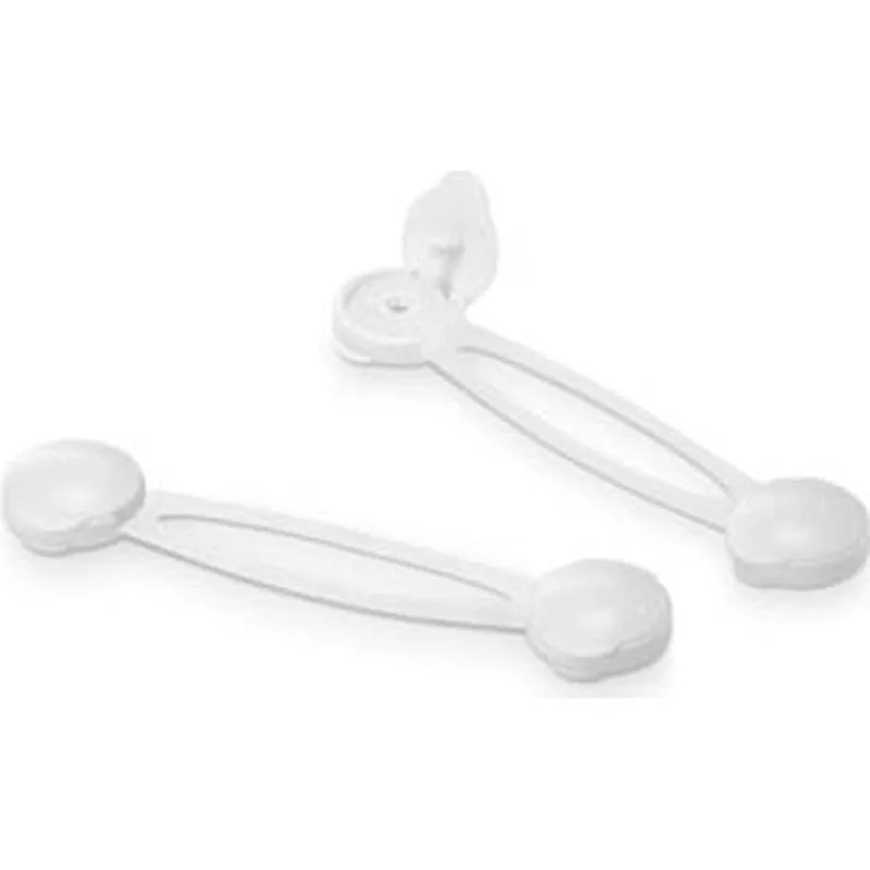 Compra CIERRE DE SEGURIDAD MULTIUSOS LARGO BLANCO 2 UNIDADES INOFIX 5100-2 al mejor precio