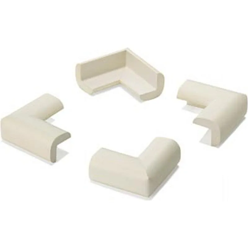 Compra PROTECTOR DE ESQUINAS ACOLCHADO BLANCO 4 UNIDADES INOFIX 5002-2 al mejor precio
