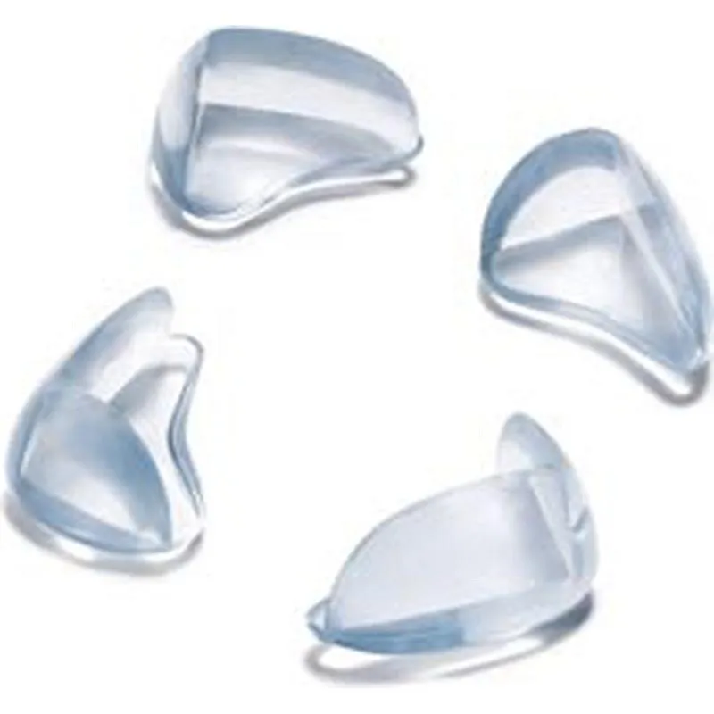 Compra PROTECTOR DE ESQUINAS TRANSPARENTE 20 X 34 X 25 MM 8 UNIDADES INOFIX 5001-0 al mejor precio