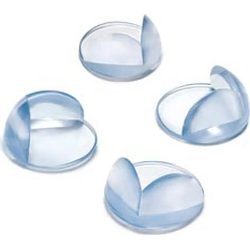 Compra PROTECTOR DE ESQUINAS TRANSPARENTE diametro 43 MM 4 UNIDADES INOFIX 5000-0 al mejor precio