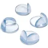 Compra PROTECTOR DE ESQUINAS TRANSPARENTE diametro 43 MM 4 UNIDADES INOFIX 5000-0 al mejor precio
