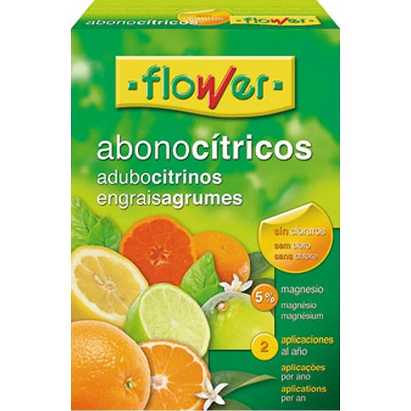 ABONO GRANULADO PARA CITRICOS FLOWER 1KG FLOWER 1-10771