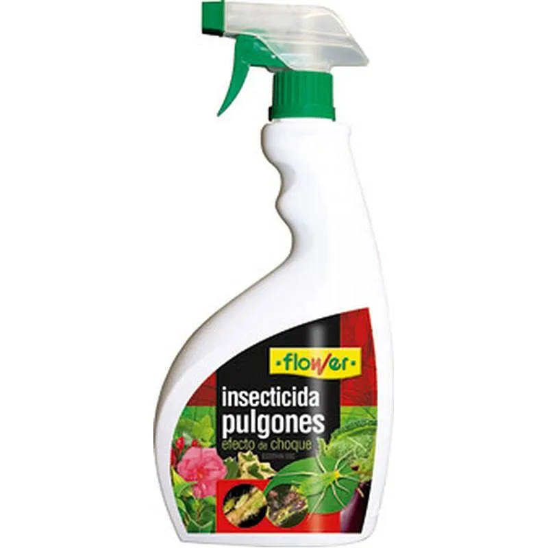 Compra INSECTICIDA ANTIPULGONES LISTO PARA USO 750 ML FLOWER 1-30655 al mejor precio