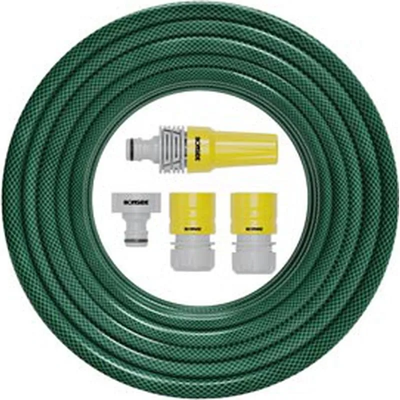 Compra MANGUERA 3 CAPAS IRONSIDE GREEN diametro 15 MM CON ACCESORIOS IRONSIDE GARDEN 500225 al mejor precio