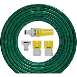 Compra MANGUERA 3 CAPAS IRONSIDE GREEN diametro 15 MM CON ACCESORIOS IRONSIDE GARDEN 500225 al mejor precio