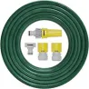 Compra MANGUERA 3 CAPAS IRONSIDE GREEN diametro 15 MM CON ACCESORIOS 20 M IRONSIDE GARDEN 500226 al mejor precio
