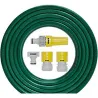 Compra MANGUERA 3 CAPAS IRONSIDE GREEN diametro 15 MM CON ACCESORIOS 20 M IRONSIDE GARDEN 500226 al mejor precio