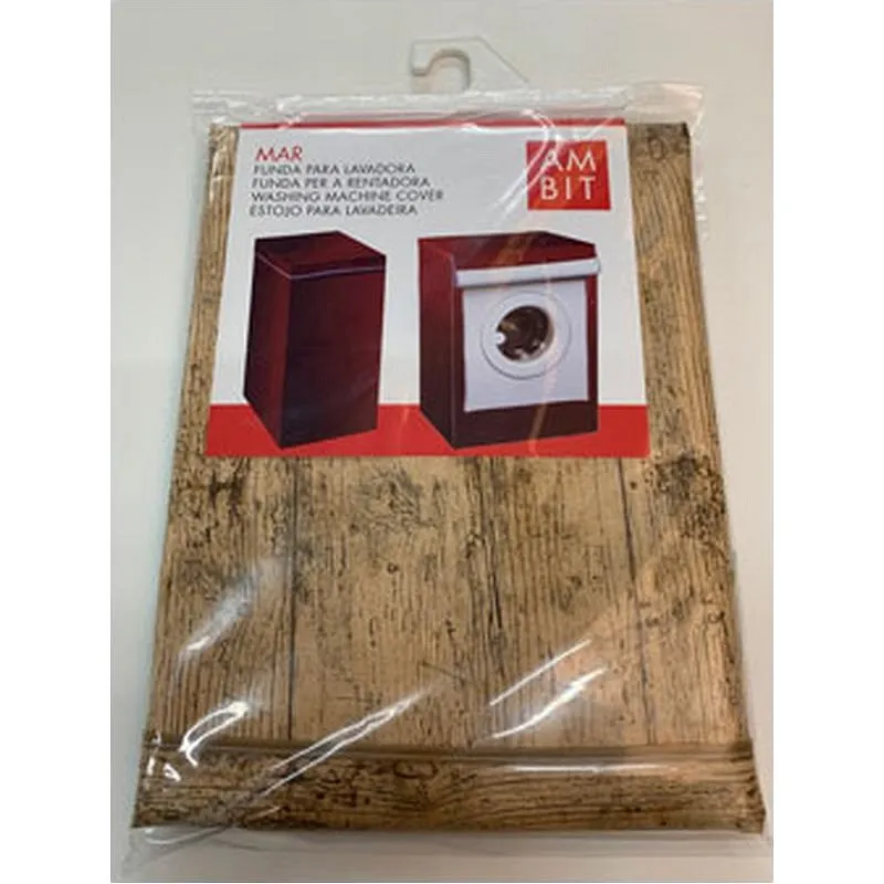 Compra FUNDA LAVADORA CARGA FRONTAL 85 X 60 X 60CM MADERA MEDIA AMBIT 06166EST28 al mejor precio