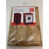 Compra FUNDA LAVADORA CARGA FRONTAL 85 X 60 X 60CM MADERA MEDIA AMBIT 06166EST28 al mejor precio