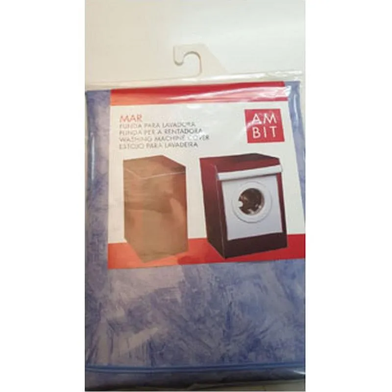 Compra FUNDA LAVADORA CARGA SUPERIOR 80 X 60 X 45CM UNI AZUL AMBIT 06166EST34 al mejor precio