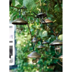 GUIRNALDA LED SOLAR 10...