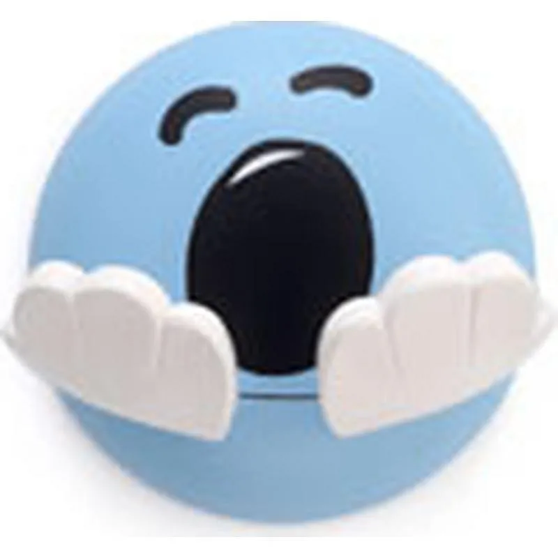 Compra COLGADOR ADHESIVO INFANTIL AZUL INOFIX 2180-7- al mejor precio