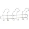 Compra COLGADOR 3 GANCHOS BLANCO INOFIX 3719-2- al mejor precio