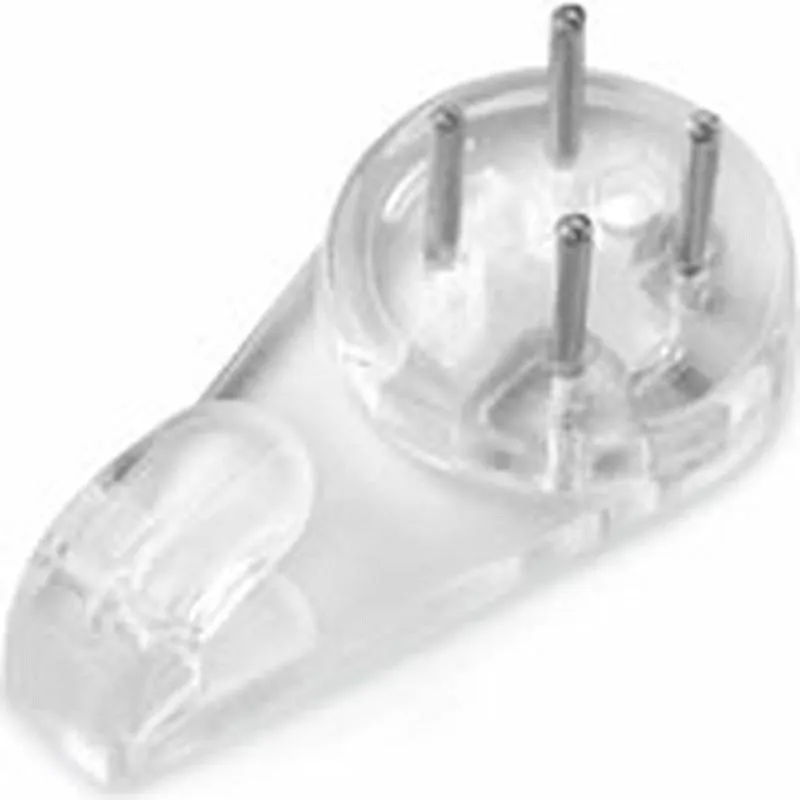 Compra COLGADOR CUADROS TRANSPARENTE 4 UNIDADES INOFIX 3002-0- al mejor precio